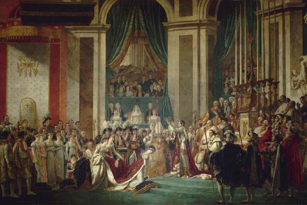 拿破仑一世及皇后加冕典礼