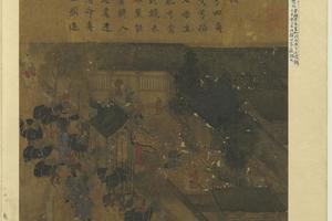 文姬归汉图-被掳