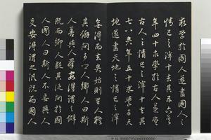 清乾隆三希堂法帖(二十九)册