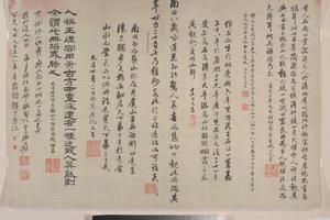 仿宋元诸家山水册