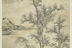 山水图（天香书屋）