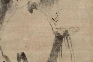寒山拾得图
