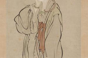 美人春思图