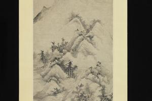 溪山雨霁图