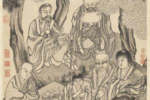 应真像四轴之二