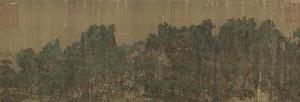 长夏江寺图