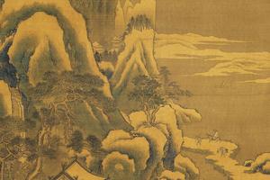 瑞雪凝冬图