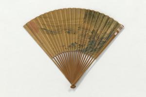 观莲成扇