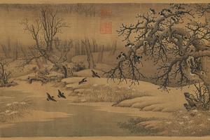寒鸦图