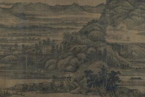 夏山图