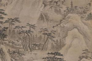 雪山旅行图