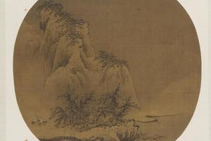 雪山行旅图