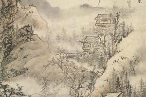 山水图（重泉鹤唳）