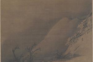 雪栈行骑图