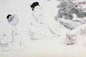 铁笛图卷