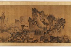 四季山水图