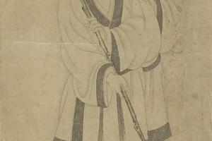 寒山拾得图
