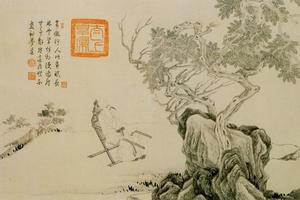山水人物