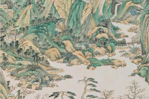 仿宋元山水册