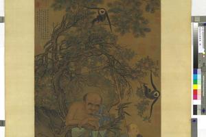 罗汉图之三