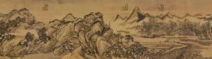 唐人诗意图