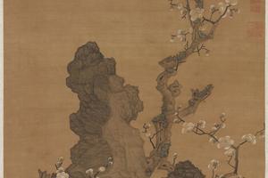 梅花山鸟图