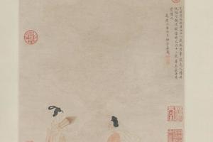 湘君湘夫人图