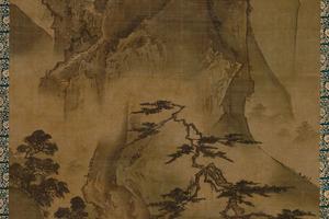 四季山水图(夏)