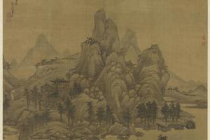 清江春晓图
