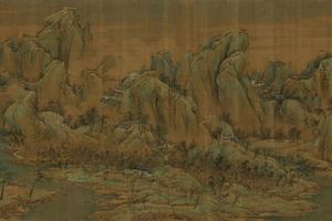 江山秋色图