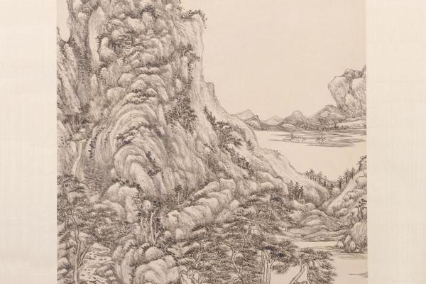 仿王蒙山水