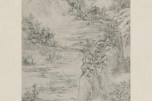 禅机画趣图轴