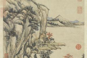 秋山图轴