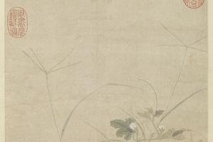 秋瓜图