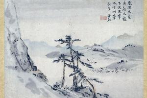 山水册