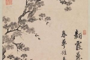 杏花图