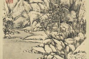 山水轴