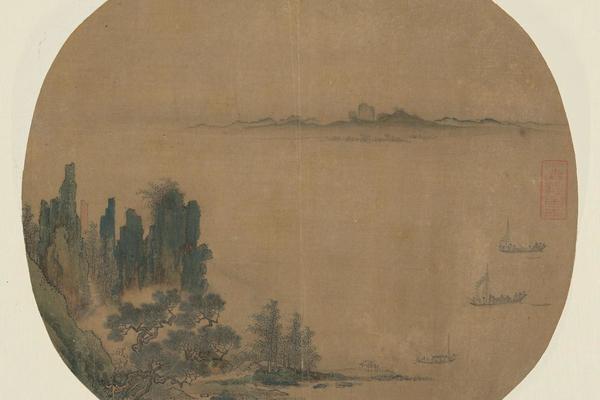 澄江碧岫图