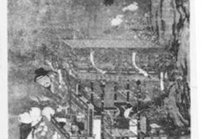 卖货郎图