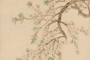 桃花图