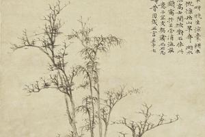 渔庄秋霁图