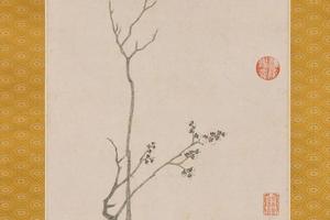 一枝春图