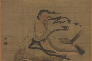北海真人像