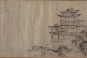 滕王阁图