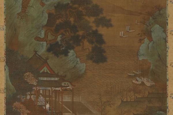 钱塘胜景图