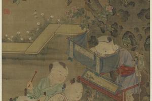 婴戏图