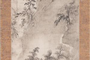 太白泷湫图