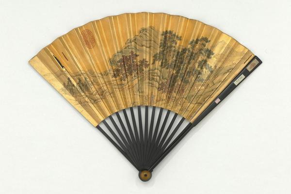 采药成扇