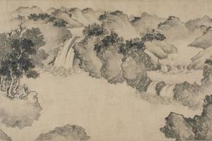 摹唐代卢鸿草堂十志图