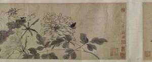 花卉图卷